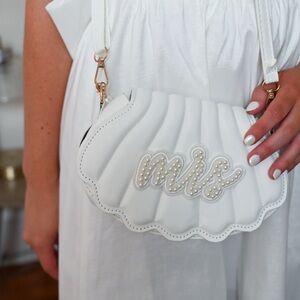 Shell “Mrs” purse